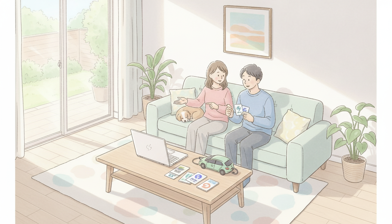 他の電力比較サイトとの違いを比較