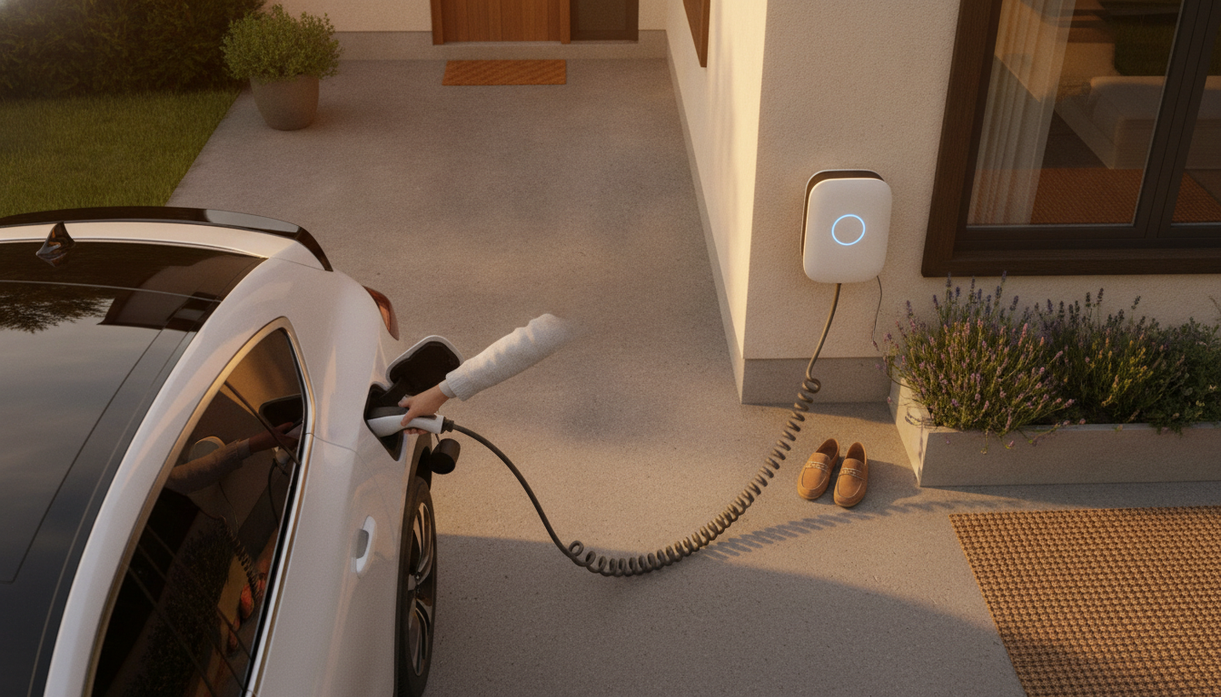 EV充電の始め方|自宅と外出先の使い方
