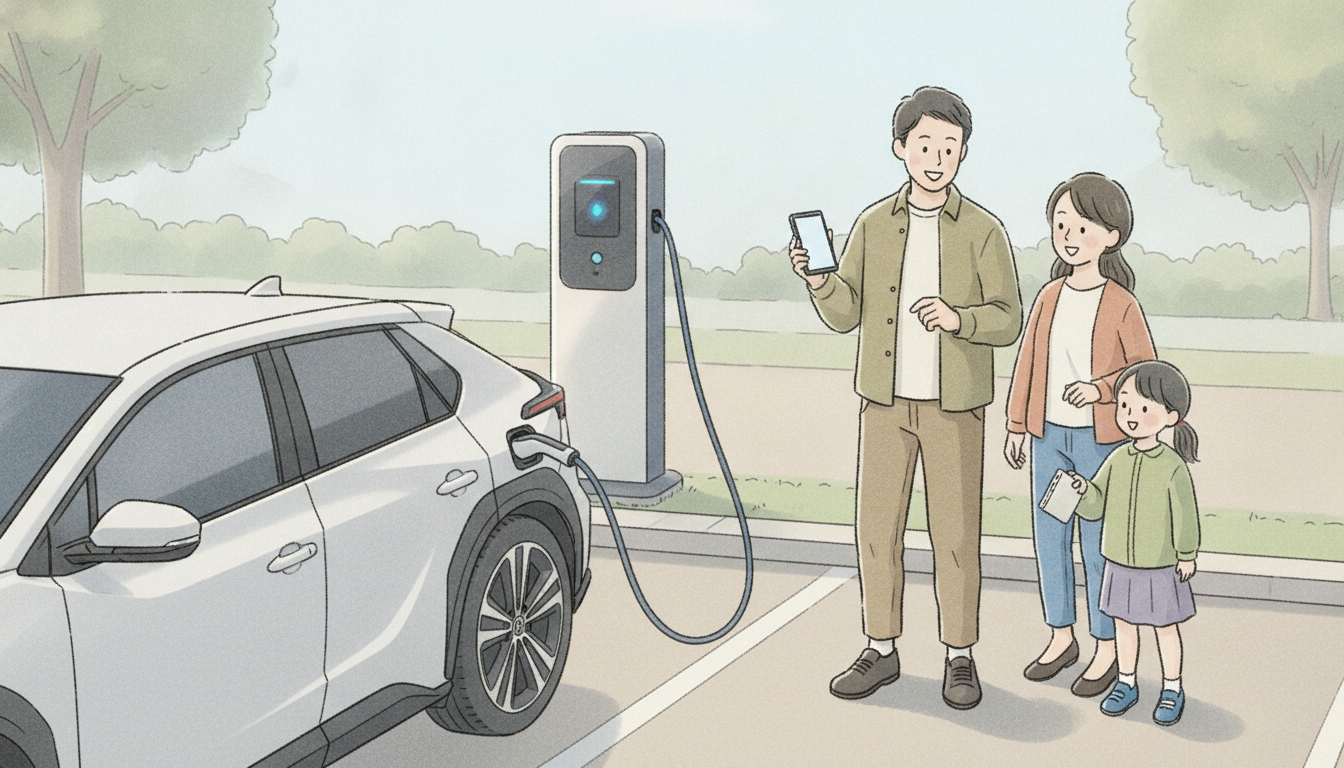 トヨタ充電スタンドの利用料金とコストを抑えるコツ
