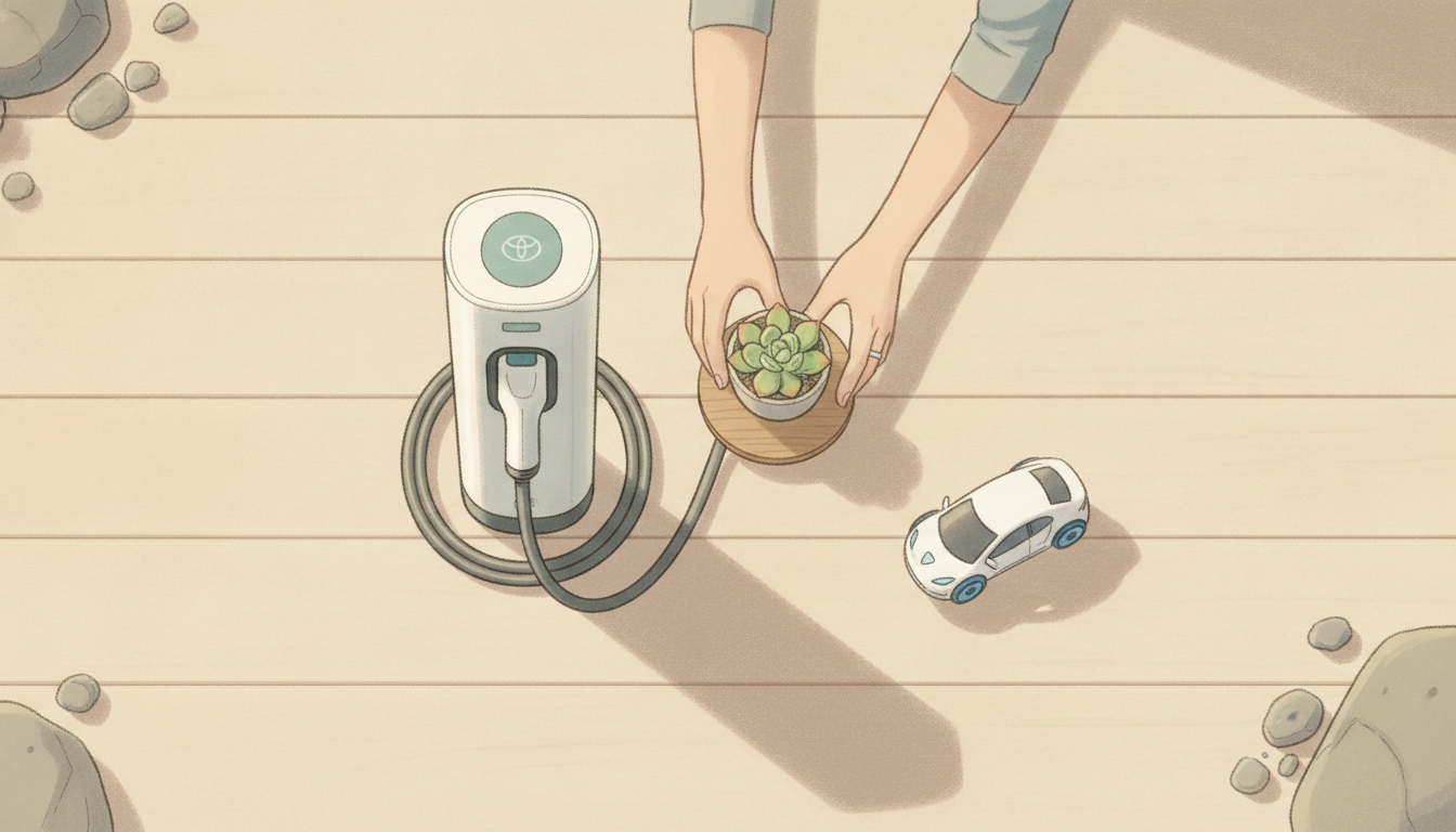 トヨタ充電スタンドのよくある質問（FAQ）