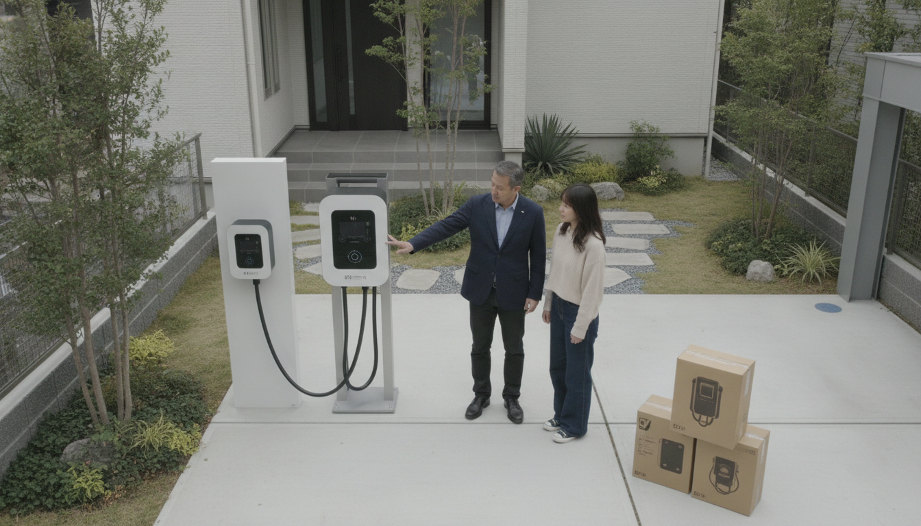 充電器の種類と費用相場を比較する