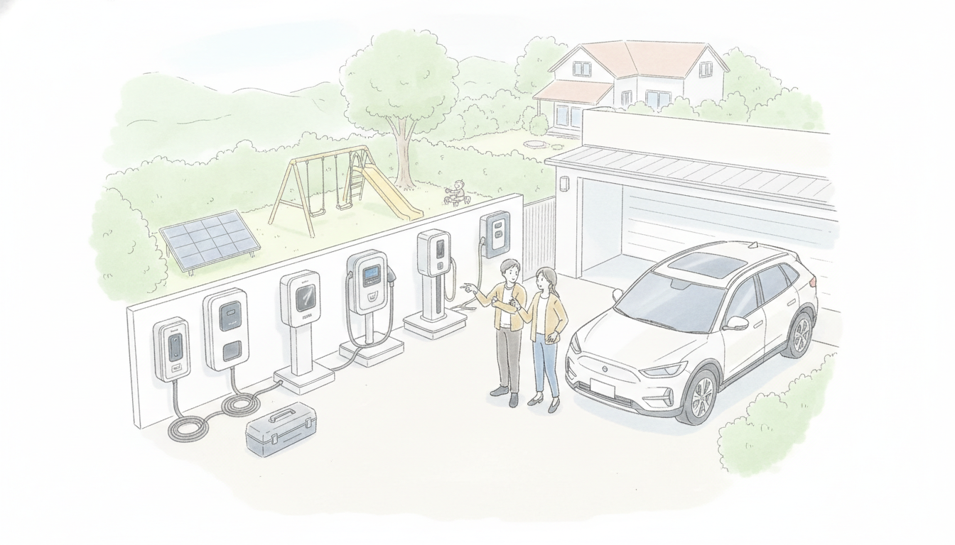 EV充電設備のメーカー選びでよくある質問