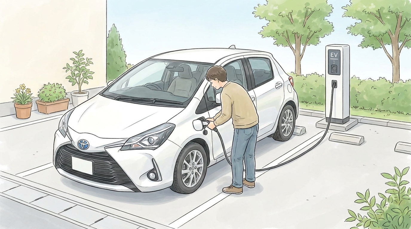 トヨタEV充電スタンド完全ガイド|費用・設置・使い方を解説